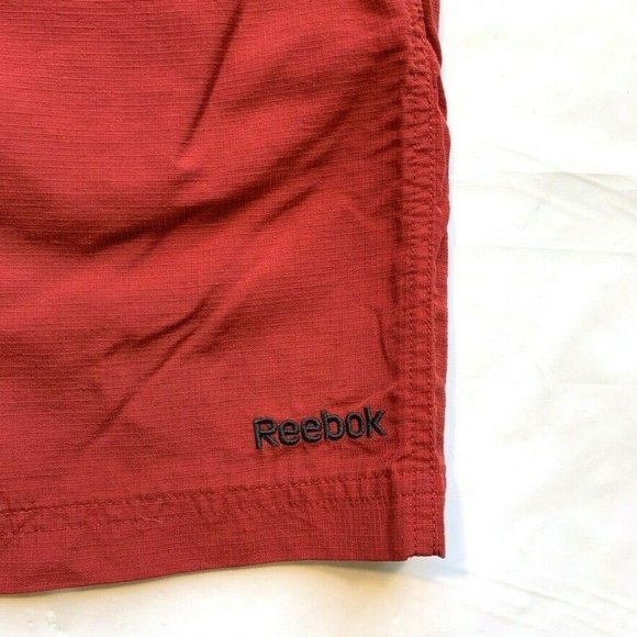 Vintage Reebok Board Shorts Swim Trunks Mens Small Ripstop Surfing Beach Outdoor - Picture 6 of 12